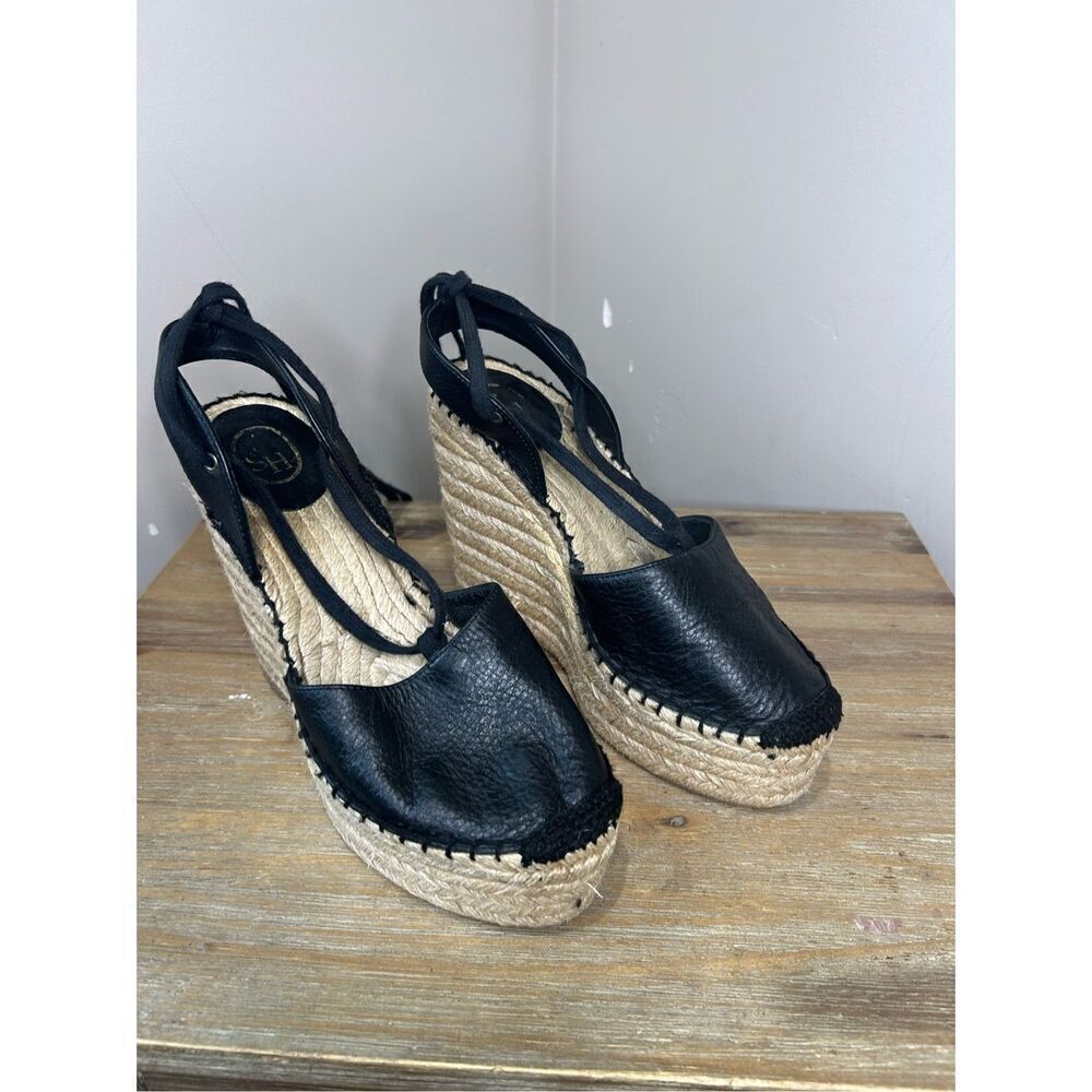 ASH Leather espadrilles